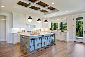 gorgeous kitchen with modern styles